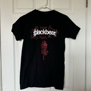 Blackbear Hot Girl Bummer Tour T-Shirt, Size Small
